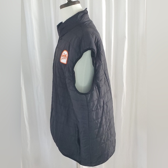 Pheasants Forever Nylon Puffer Vest Full Zip Men's Size XXL Zip Pockets Logo - Picture 6 of 11